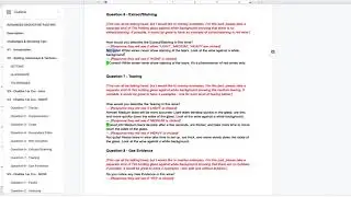Tasting Course Branching Video Script Overview