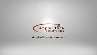 Branded Video Intro - Simple Office Solutions