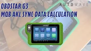 Obdstar G3 MQB AKL Sync Data Calculation Software