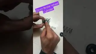 Drum Brake Wheel Cylinder #iti #mmvtrade #brake