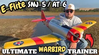 NEW E-flite SNJ-5 / AT-6 1.5m – The ULTIMATE Warbird Trainer!