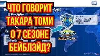 7 СЕЗОН БЕЙБЛЭЙД БЁРСТ / 7 SEASON BEYBLADE BURST
