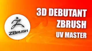 [11] Tuto Débutant Zbrush - UV Master