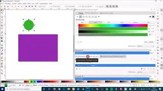 Inkscape-Tutorial: die Dialogfelder neu positionieren