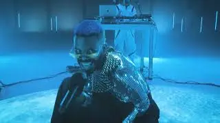 ATTOOXXA feat HIRAN no PLANET AFROPUNK 2020 - clipe