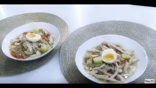 Суп сборный. Вкусно и красиво. Рецепт ВЕТА ТВ