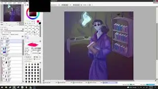 when you flip the canvas except nothings edited bc its just me genuinely being bad at art