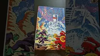 A look Between the Covers! ROM #omnibus #vol2 Mantlo Buscema #marvelcomics Spaceknights #scifi 👍♥️