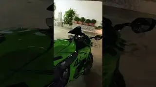 ZX 10R Cold Start✨ #exhaustsound #akrapovic