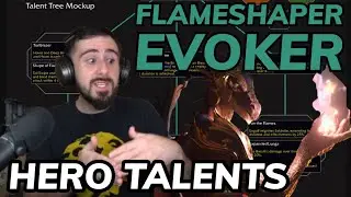 Flameshaper Evoker Hero Talents Overview
