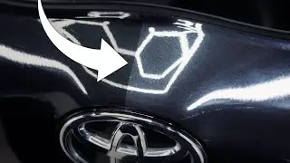 ÅTERSTÄLLER EN YARIS│POLERING