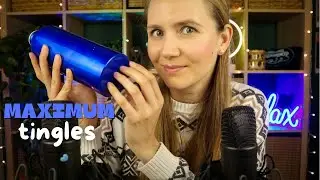 ASMR for MAXIMUM Tingles