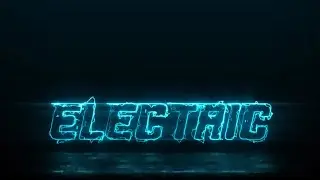 Electric Logo Animation Tutorial in After Effects _ Free Plugin