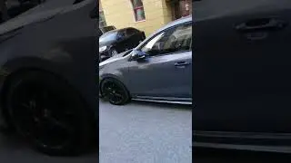 Kia Rio shotgun race!
