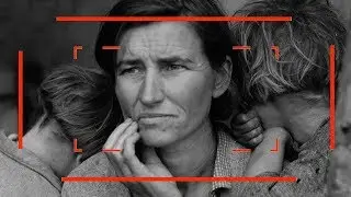 Migrant Mother - the Iconic Photo of the Great Depression (1936)