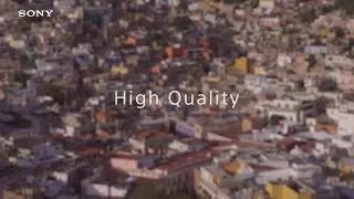 SDR sample footage #2 - High Quality | PXW-Z90 & HXR-NX80 | Sony