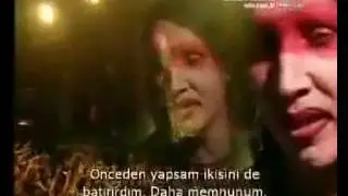 Marilyn Manson - Istanbul, Turkey 2007 (Live and interview)