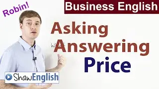 Business English: Asking and Answering Price
