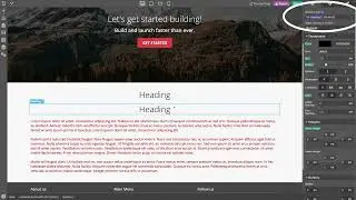 The Design Panel of Sktch.io
