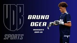 Bruno Ogea - GK - Highlights 2025