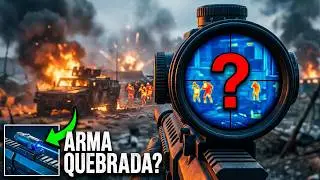 Estamos em busca da arma perfeita para jogar no REDSEC!