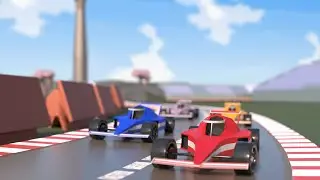 Blender İle Low Poly F1 Arabası Modelleme - 1