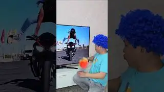 CUTE MOTO GIRL 😂🤣