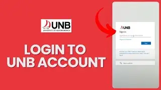 How to Login to UNB 2024?