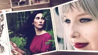 Folding Photos Slideshow | After Effects template