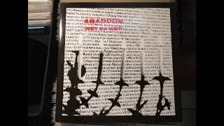 Abaddon - Wet Za Wet  Vinyl  Full Album