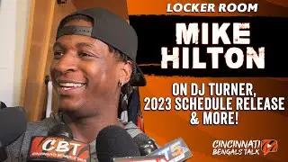Mike Hilton on Bengals’ Schedule Release, Lou Anarumo, DJ Turner and MORE