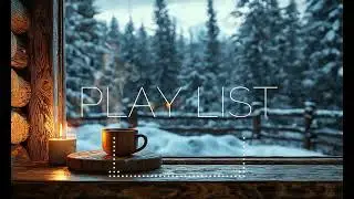 [Play List] Winter Jazz  Warm & Cozy Jazz Background Music, Lofi 눈내리는날 우연히 들어간 카페에서 흘러오는 JAZZ의 선율