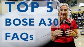 Bose A30: Top 5 Questions