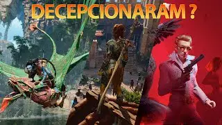Testando os Jogos de Dezembro no Xbox Series S!