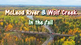 McLeod River, Wolf Creek and Fall
