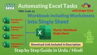 VBA Code to Combine Data from Multiple Workbooks | Excel VBA Projects |