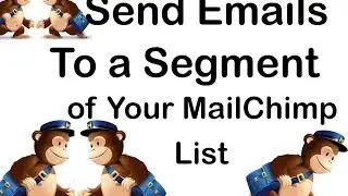 Send Campaign to a segment on Mailchimp - mailchimp segmentation