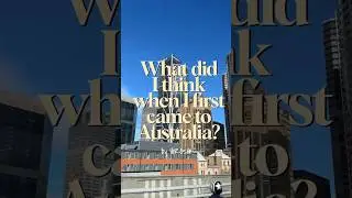 WHAT WAS YOUR FIRST THOUGHT ABOUT AUSTRALIA? #travel #trendingshorts #australia #melbourne #sydney