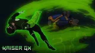 Top 10 Anime Battles Of All Time - Green Lantern Gets Owned By Darkseid