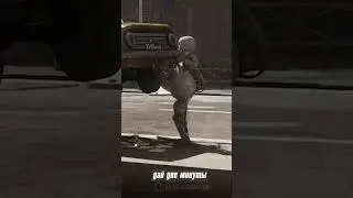 РАФИК «ПОМОЩНИК» 🤣 🤖 РАФ-9 «Инженер» (Рафик официант) Atomic Heart
