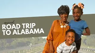 Family Road Trip Vlog | Annual Alabama Trip + Road Trip with Toddler & Preschooler
