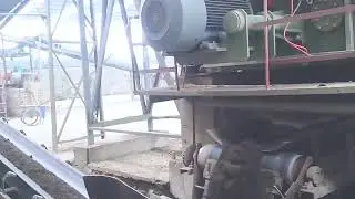 High fine crushing roller machine for brick#brickmakingmachine