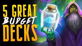 5 AMAZING* Budget* Decks for Ashes of Outland - Hearthstone Expansion