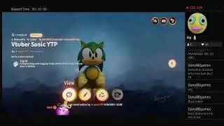 Lets talk while I play dreams