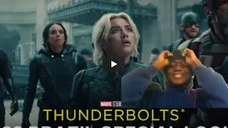 Marvel Studios’ Thunderbolts* | D23 Brazil Special Look REACTION !!!