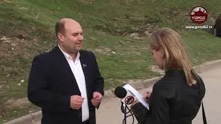 Пыль и песок не уходят с улиц города