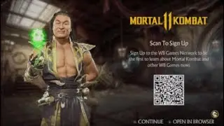 New MK11 Shang Tsung In-Game Ad