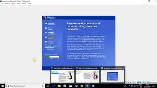 how to install windows xp on virtual box