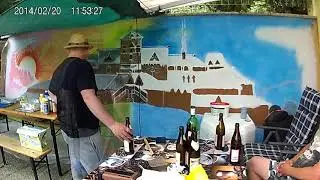 рисунок на память в Германии