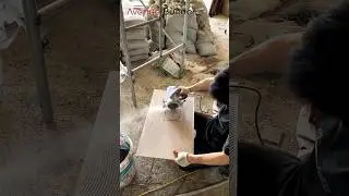Steel floor Drain System cutting | Bathroom Floor Drain install | #steeldrain #yt #short #shortsfeed